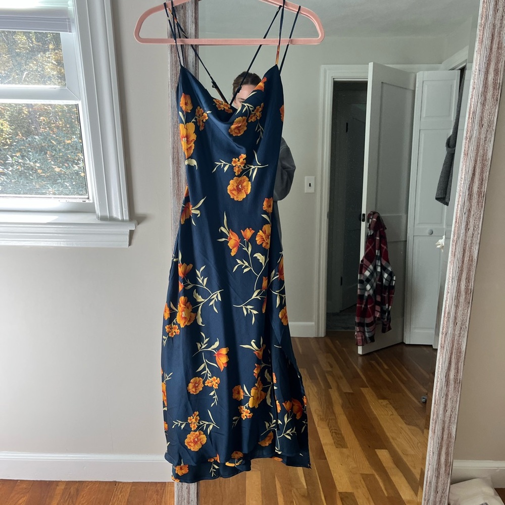 ASTR the label Gaia dress